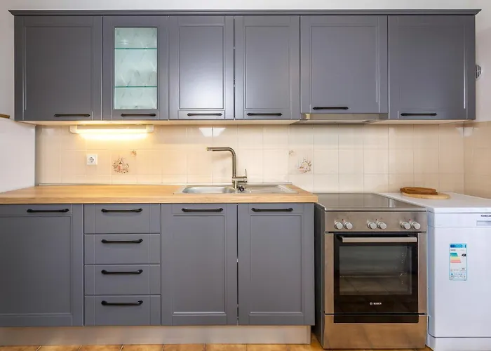 Apartament In With Kitchen *