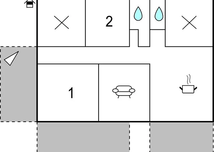 Apartament In With Kitchen *